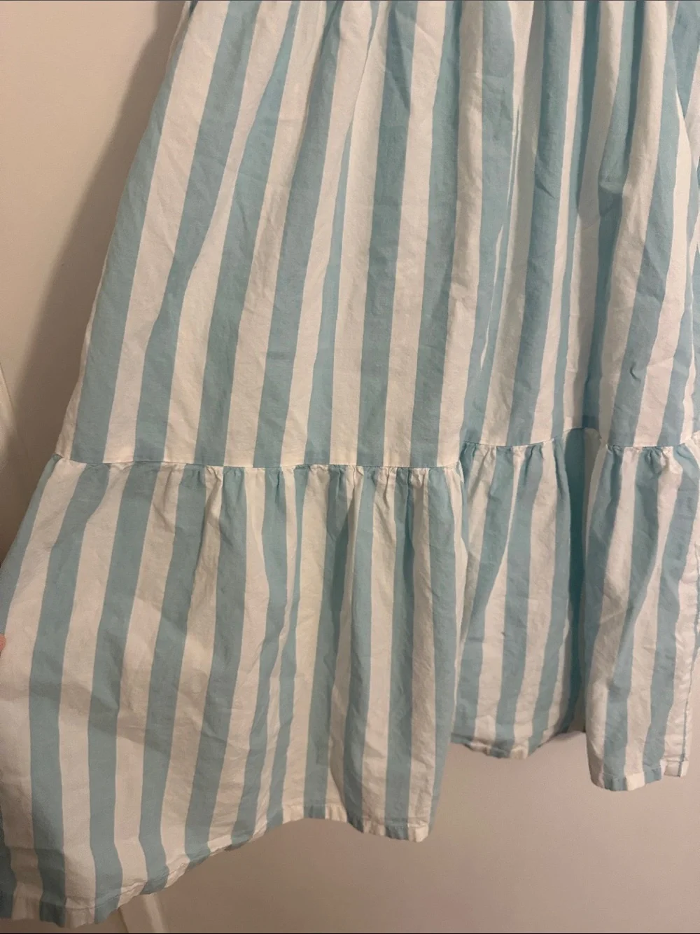 Carter's Blue and White Striped Sundress